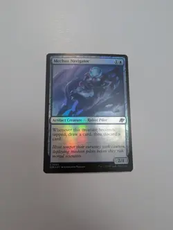 MTG - Mechan Navigator (Foil) - Edge of Eternities NM/M Condition - Image 1