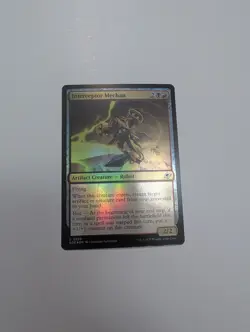MTG - Interceptor Mechan (Foil) - Edge of Eternities NM/M Condition - Image 1