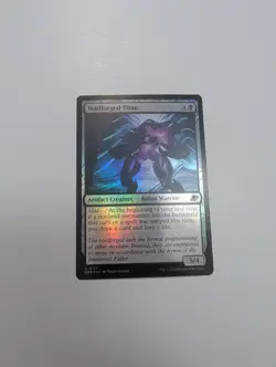 MTG - Voidforged Titan (Foil) - Edge of Eternities NM/M Condition - Image 1