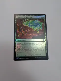 MTG - Eusocial Engineering (Foil) - Edge of Eternities NM/M Condition - Image 1