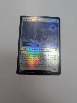 MTG - Bygone Colossus (Foil) - Edge of Eternities NM/M Condition - Image 1