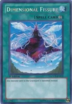 Dimensional Fissure - 1st Edition Legendary Collection 2 MP YuGiOh - Image 1