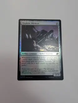 MTG - Virulent Silencer (Foil) - Edge of Eternities NM/M Condition - Image 1