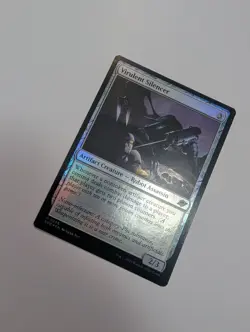 MTG - Virulent Silencer (Foil) - Edge of Eternities NM/M Condition - Image 2