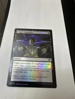 MTG - Tragic Trajectory (Foil) - Edge of Eternities NM/M Condition - Image 1