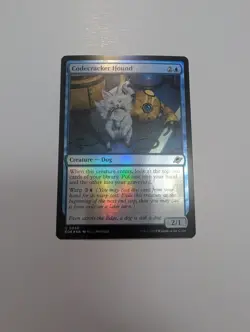 MTG - Codecracker Hound (Foil) - Edge of Eternities NM/M Condition - Image 1