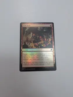 MTG - Full Bore (Foil) - Edge of Eternities NM/M Condition - Image 1