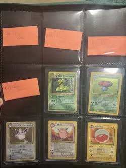 Jungle Set 58/64 Vintage 1999 Pokemon Cards Original 91% Complete WOTC - Image 3