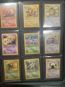 Jungle Set 58/64 Vintage 1999 Pokemon Cards Original 91% Complete WOTC - Image 4