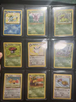 Jungle Set 58/64 Vintage 1999 Pokemon Cards Original 91% Complete WOTC - Image 5
