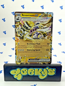 Pokemon TCG Revavroom ex 015/064 Shrouded Fable Ultra Rare Holo NM - Image 1