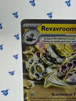 Pokemon TCG Revavroom ex 015/064 Shrouded Fable Ultra Rare Holo NM - Image 3