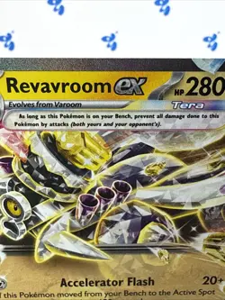 Pokemon TCG Revavroom ex 015/064 Shrouded Fable Ultra Rare Holo NM - Image 4