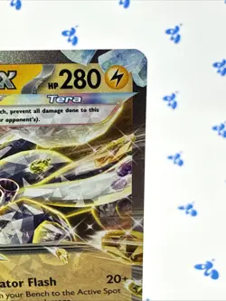 Pokemon TCG Revavroom ex 015/064 Shrouded Fable Ultra Rare Holo NM - Image 5