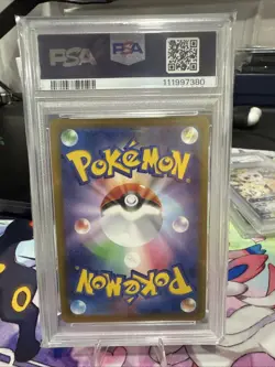 2022 POKEMON SWSH ASTRAL RADIANCE #167 FULL ART/ORIGIN FORME PALKIA V PSA 10 - Image 3