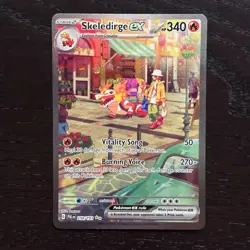 Skeledirge ex 258/193 Pokemon Paldea Evolved Special Illustration Rare Holo NM - Image 1