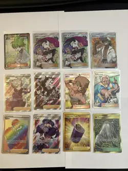 Pokemon Card Lot 50 + cards OFFICIAL TCG Cards Ultra Rare Included-GX/EX/V - Image 2