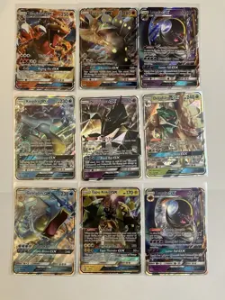 Pokemon Card Lot 50 + cards OFFICIAL TCG Cards Ultra Rare Included-GX/EX/V - Image 3