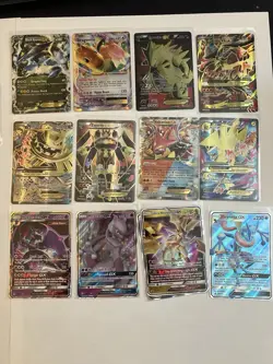 Pokemon Card Lot 50 + cards OFFICIAL TCG Cards Ultra Rare Included-GX/EX/V - Image 4