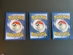 Pokemon Charizard, Blastoise, & Venusaur Trio Unlimited Base Set - Image 2