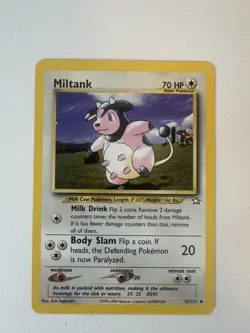 Pokemon Neo Genesis Miltank 41/111 - Image 1