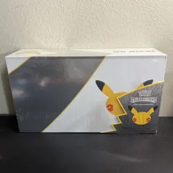 Pokemon TCG Celebrations Ultra Premium Collection Box Factory Sealed​​ 25th UPC - Image 1