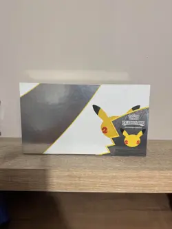 Pokemon TCG Celebrations Ultra Premium Collection Box Factory Sealed​​ 25th UPC - Image 1