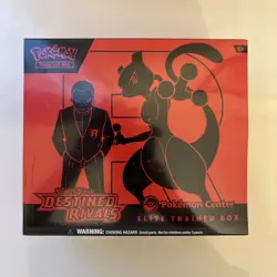 Pokemon TCG Destined Rivals Pokemon Center ETB - Image 1