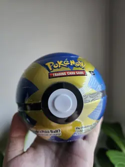 Pokemon Pokeball Quick Ball - SEALED 3 Booster Packs 1 Coin Tcg Scarlet Violet - Image 1