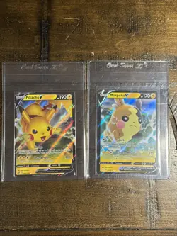 Pikachu V / Morpeko V Pokemon Cards/TCG - Image 1