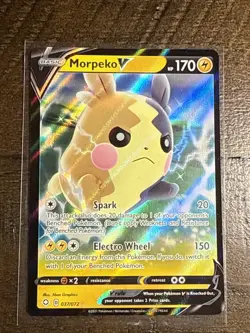 Pikachu V / Morpeko V Pokemon Cards/TCG - Image 2