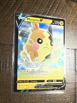 Pikachu V / Morpeko V Pokemon Cards/TCG - Image 3