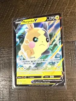 Pikachu V / Morpeko V Pokemon Cards/TCG - Image 4