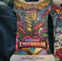 Pokemon Paldean Fates Tech Sticker Collection 3 Booster Pack Blister- a lof of 5 - Image 3