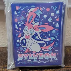 Pokemon Center Sleeves 65x Brand New Sylveon Pack Sealed - Image 1