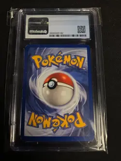 1999 Pokemon Fossil 1st Edition 53/62 Psyduck CGC 7 Near Mint - Image 2