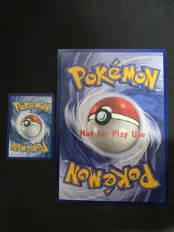 PIKACHU - JUMBO - 58/102 - NOT FOR PLAY USE - 1999 POKEMON - Image 2