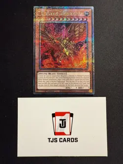 The Winged Dragon Of Ra - Quarter Century Secret Rare 1st RA03-EN137 - YuGiOh - Image 1