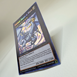 Yugioh Legendary Dragon of White WSUP-EN051 1st Edition Secret Rare - NM-MINT 💎 - Image 3