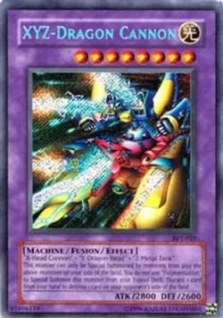 XYZ-Dragon Cannon - Unlimited 2003 Collectors Tin MP YuGiOh - Image 1