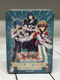 Yu Gi Oh Yugioh Collectible Tins TIN ONLY - EMPTY Lot Of 4 - Image 3