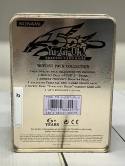 Yu Gi Oh Yugioh Collectible Tins TIN ONLY - EMPTY Lot Of 4 - Image 4