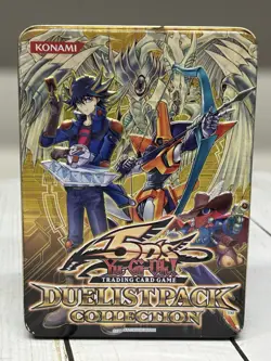 Yu Gi Oh Yugioh Collectible Tins TIN ONLY - EMPTY Lot Of 4 - Image 5