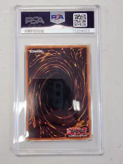 2003 YuGiOh SDD-001 VALKYRION THE MAGNA WARRIOR PSA 9 - Image 2