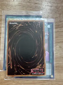 Yugioh! 3x Obedience Schooled BLAR-EN071 Ultra Rare 1st Ed. Near Mint - Image 2