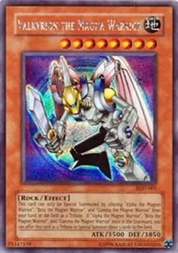 Valkyrion the Magna Warrior - Limited Stairway to the Destined Duel MP YuGiOh - Image 1