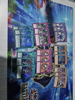Dracotail Deck Core 21 Cards SUPERS & RARES JUSH-EN YuGiOh! - Image 1