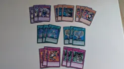 Yugioh Dracotail Deck Core Bundle Playset X 3 21 Cards Justice Hunters JUSH-EN - Image 1