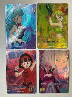 Bandai Dragon Ball Super Divers cards SDV5-LPUR Complete Set Trading card - Image 1