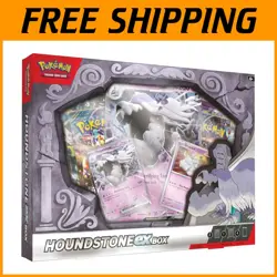 Houndstone ex Trading Card Game Box - Perfect for Young Gamers & Collectors - Image 1